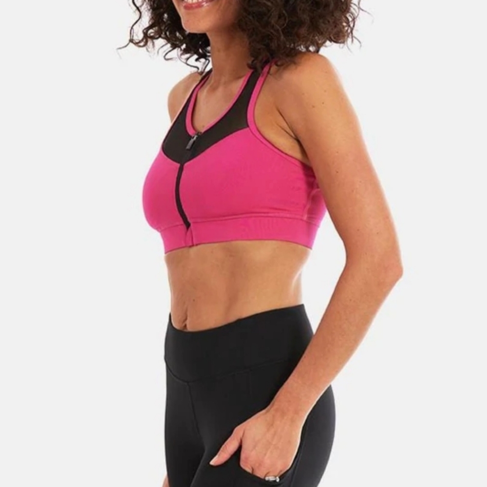 Handful The Closer Bra Battle Cry Pink Size Medium View 2